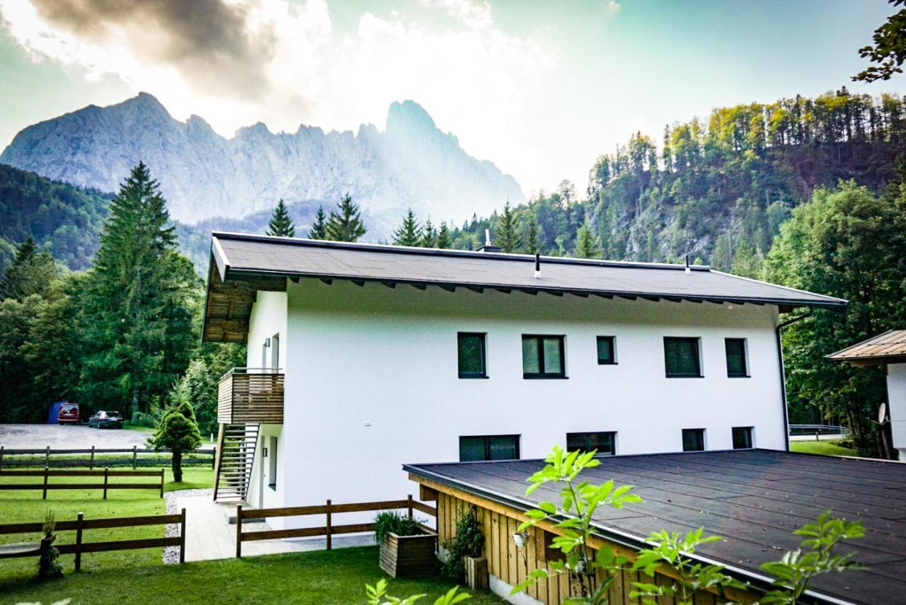 Apartment Gipfelblick Kirchdorf in Tirol Exterior foto