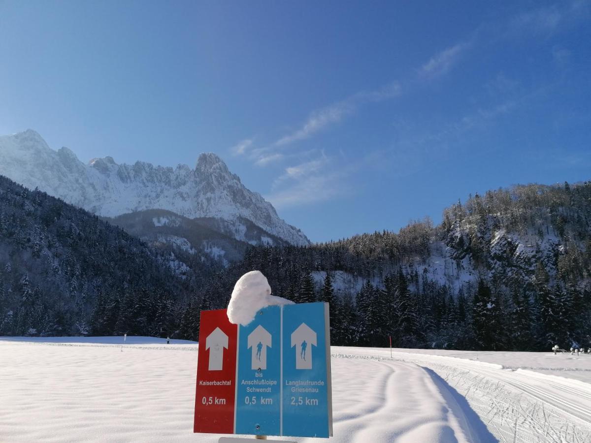 Apartment Gipfelblick Kirchdorf in Tirol Exterior foto