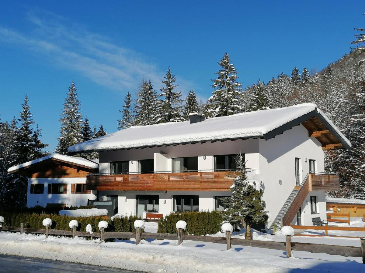 Apartment Gipfelblick Kirchdorf in Tirol Exterior foto